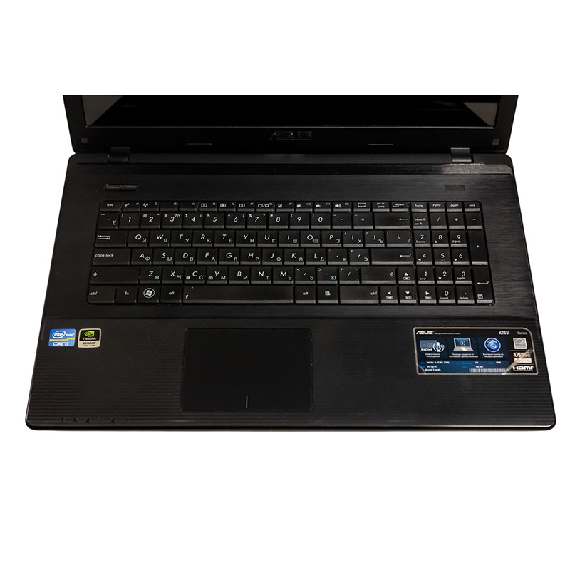 БУ Ноутбук 17.3" Asus X75VD, Core i5-3210M (2.5ГГц) 8GB DDR3, GeForce 610M, 120GB SSD