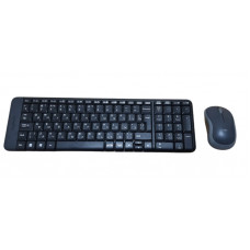 Logitech MK220 wireless mouse and M185 mouse set