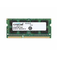 БУ Оперативна пам`ять 4 ГБ, DDR3L, для ноутбуків, Crucial (1600 МГц, 1.5 В, CL11, CT51264BF160B.C16)