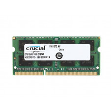 БУ Оперативная память 4 ГБ, DDR3L, для ноутбуков, Crucial (1600 МГц, 1.5 В, CL11, CT51264BF160B.C16)