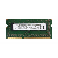 БУ Оперативна пам`ять 8 ГБ, DDR3L, для ноутбуків, Micron (1600 МГц, 1.35 В, CL11, MT16KTS1G64HZ-1G6E