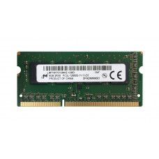 БУ Оперативная память 8 ГБ, DDR3L, для ноутбуков, Micron (1600 МГц, 1.35 В, CL11, MT16KTS1G64HZ-1G6E