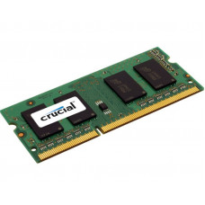 БУ Оперативная память 8 ГБ, DDR3L, для ноутбуков, Crucial (1600 МГц, 1.35 В, CL11, CT8G3S160BM.8DED)