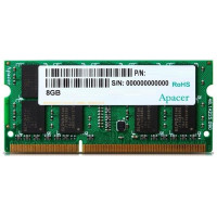 Used RAM 8 GB, DDR3L, for laptops, Apacer (1600 MHz, 1.35 V, CL11, 78.G2GCZ.4030C)