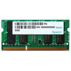 Used RAM 8 GB, DDR3L, for laptops, Apacer (1600 MHz, 1.35 V, CL11, 78.G2GCZ.4030C)