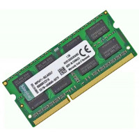Used RAM 8 GB, DDR3, for laptops, Kingston (1333 MHz, 1.5 V, CL9, KVR1333D3S9/8G)