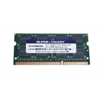 Used RAM 8 GB, DDR3L, for laptops, Super Talent (1333 MHz, 1.35 V, CL9, W1333SB8GSL)