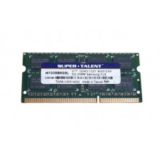 Used RAM 8 GB, DDR3L, for laptops, Super Talent (1333 MHz, 1.35 V, CL9, W1333SB8GSL)