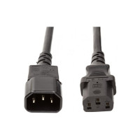 Used Power cable C13 to C14 1.8m Atcom (10118)