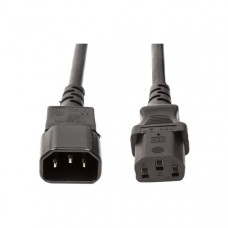 Used Power cable C13 to C14 1.8m Atcom (10118)