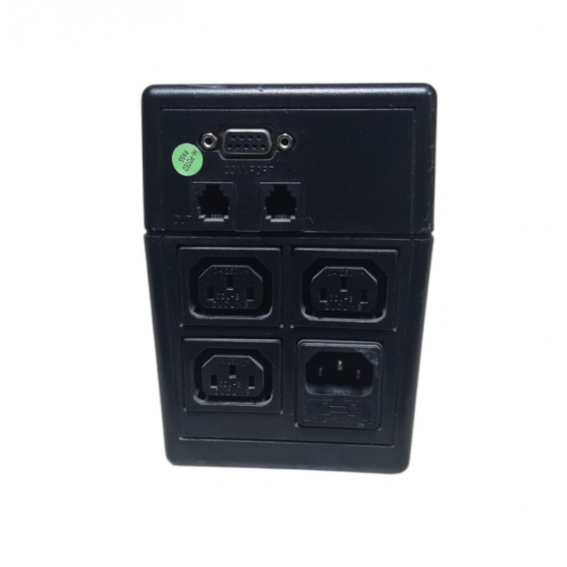 Mustek PowerMust 800 Pro Line-Interactive UPS (800 VA / 480 W, 162 - 290 V) Without battery