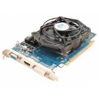 БУ Відеокарта Sapphire Radeon HD 5570, 512MB DDR5, 128 біт, 650/4000 МГц, VGA, DVI, HDMI