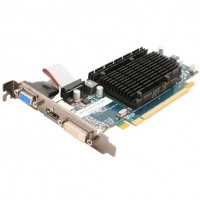 Used Video card Sapphire Radeon HD 5450, 512MB GDDR2, 64bit, 650/800 MHz, VGA, DVI, HDMI