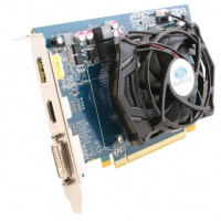 БУ Видеокарта Sapphire HD5670, 1GB GDDR5, 128 бит, 775/4000 МГц, DVI, HDMI, Dport