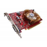 БУ Відеокарта MSI Radeon HD4650, 512MB GDDR2, 128біт, 600/1000 МГц, VGA, DVI