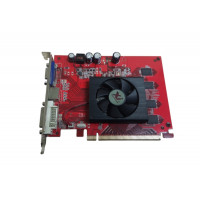 Used Video card VISIONTEK Radeon HD2400 Pro, 256MB GDDR2, 64bit, 525/400 MHz, VGA, DVI