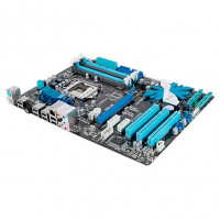 БУ Материнська плата Asus P7H55 (s1156, H55, 4xDDR3, PCI-e x16, ATX)