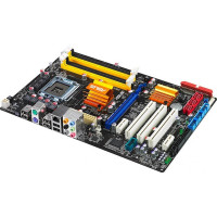 Used Motherboard s775, ASUS P5Q SE PLUS (4xDDR2, Intel P45, PCI-Ex16x1, ATX)