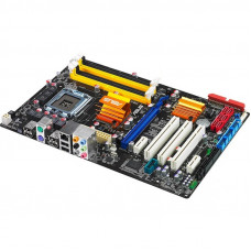 Used Motherboard s775, ASUS P5Q SE PLUS (4xDDR2, Intel P45, PCI-Ex16x1, ATX)