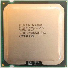 БУ Процесор s775 Intel Core 2 Quad Q9650, 3.0-3.0 МГц, 4-4 core, Ні, 95W