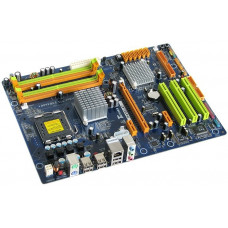 Used Motherboard s775, Biostar TP43D2-A7 (4xDDR2, Intel P43, ATX)