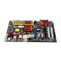 Used Motherboard s775, ASUS P5K/EPU (4xDDR2, Intel P35, PCI-Ex16x2, ATX)