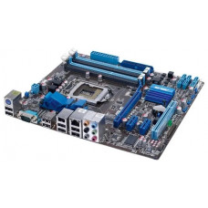 Used Motherboard s1156, ASUS P7P55-M (4xDDR3, Intel P55, microATX)