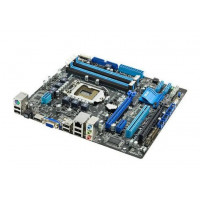 БУ Материнська плата s1155, ASUS P8H67-M (4xDDR3, Intel H67, PCI-Ex16x1, VGA, HDMI, microATX)