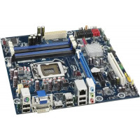 БУ Материнська плата s1156, Intel DH55TC (4xDDR3, Intel H55, PCI-Ex16x1, VGA, DVI, HDMI, microATX)
