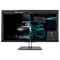 БУ Монітор 27" LED IPS, HP Z27n G2, 2560x1440 (2K QHD), 5 мс, 16:9, DVI, HDMI, DPort, USB 3.1 Type-C