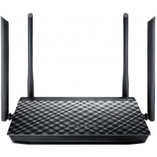 Used Router Asus RT-AC1200G+, Wi-Fi AC (2.4/5 GHz), Gigabit WAN, 4 Gigabit