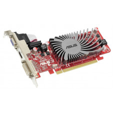БУ Відеокарта Asus Radeon HD 5450 512MB GDDR2, 64 біт, 650/800 МГц, VGA, DVI, HDMI