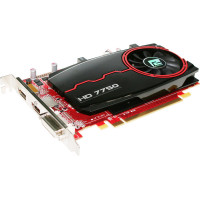 БУ Відеокарта PowerColor HD 7750, 1GB GDDR5, 128 біт, 800/4500 МГц, Dport, DVI, HDMI