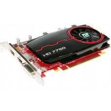 Used Video card PowerColor HD 7750, 1GB GDDR5, 128 bit, 800/4500 MHz, Dport, DVI, HDMI