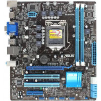 БУ Материнська плата s1155, ASUS P8H67-M LE (2xDDR3, Intel H67, VGA, DVI ,HDMI, microATX)