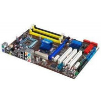 Used Motherboard s775, ASUS P5Q SE (GREEN) (4xDDR2, Intel P45, PCI-Ex16x1, ATX)