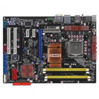 БУ Материнська плата ASUS P5K PRO (s775, 4хDDR2, 4xSATA, 2xPCI-Ex16, ATX)