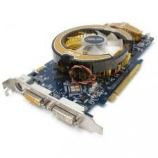 БУ Відеокарта ASUS GeForce 9800 GT (1 ГБ, GDDR3, 256 біт, 600/1800 МГц, 2xDVI)