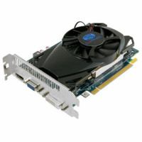 БУ Видеокарта Sapphire Radeon HD 6670, 1 ГБ, GDDR5, 128 бит, 800/4000 МГц, VGA, DVI, HDMI