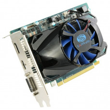 БУ Відеокарта Sapphire Radeon HD 7750, 1GB GDDR5, 128 біт, 850/4800 МГц, VGA, Dport, HDMI