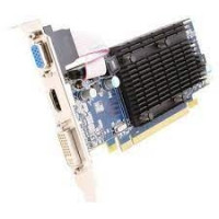 БУ Відеокарта SAPPHIRE ATI RADEON HD5450, 512MB, GDDR3, 64-bit, VGA, DVI, HDMI (11166-04-20R)