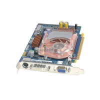 ASUS GeForce 6600 Graphics Card (256 MB, GDDR3, 128 bit, 500/500 MHz, VGA, DVI)