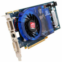 БУ Відеокарта Sapphire Radeon HD 3870, 512MB GDDR4, 256біт, 775/1126 МГц, 2 x DVI