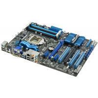 БУ Материнская плата Asus P8H67-V (s1155, H67, 4xDDR3, VGA, DVI, HDMI, 2xPCI-e x16, ATX)
