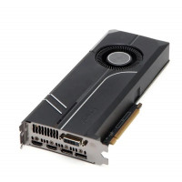 БУ Відеокарта Asus GeForce Turbo GTX 1070 (8 ГБ, GDDR5, 256 біт, 1506/8000 МГц, DVI, HDMI, DPort)