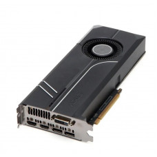 БУ Відеокарта Asus GeForce Turbo GTX 1070 (8 ГБ, GDDR5, 256 біт, 1506/8000 МГц, DVI, HDMI, DPort)