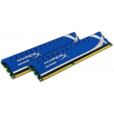 БУ Оперативная память 8 ГБ (2x4), DDR3, для ПК, Kingston (1600 МГц, 1.65 В, CL9, KHX1600C9D3K2/8GX)