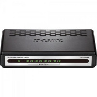 БУ Комутатор некерований D-Link DES-1008A B1, 8 x 10/100 mbit