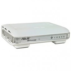 Used Unmanaged Switch Asus GX1008/V3, 5 x Fast Ethernet (10/100 Mbps)