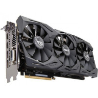 Used Video card Asus ROG STRIX GTX 1070 Ti (8GB, GDDR5, 256bit, 1607/8008 MHz, DVI, HDMI, DPort)